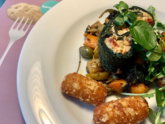 Hausgemachte Kartoffelkroketten