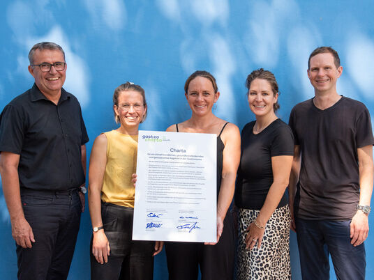 Lancierung der Gastro Charta in Bern