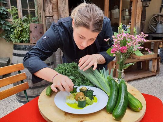 Herbstliche Farbenpracht