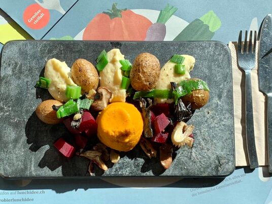 Herbstliche Gemüsevielfalt