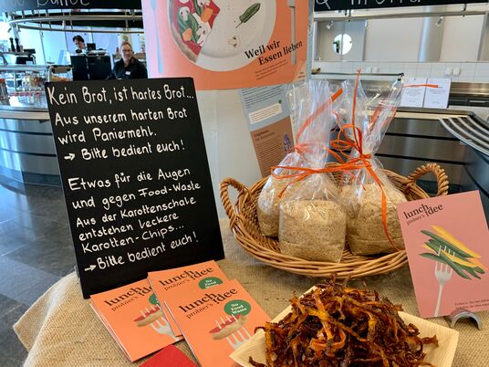 Hausgemachtes Paniermehl